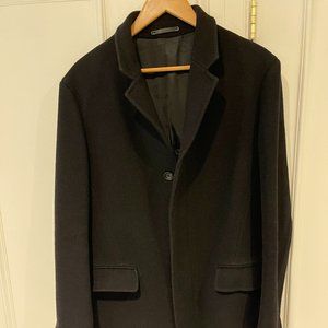 Theory Men's overcoat